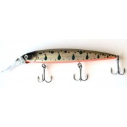 Воблер для риболовлі, EOS Hunter Skat MR SF, 130мм, вага 22,2г, заглиблення 1,5-2,5м, колір №114